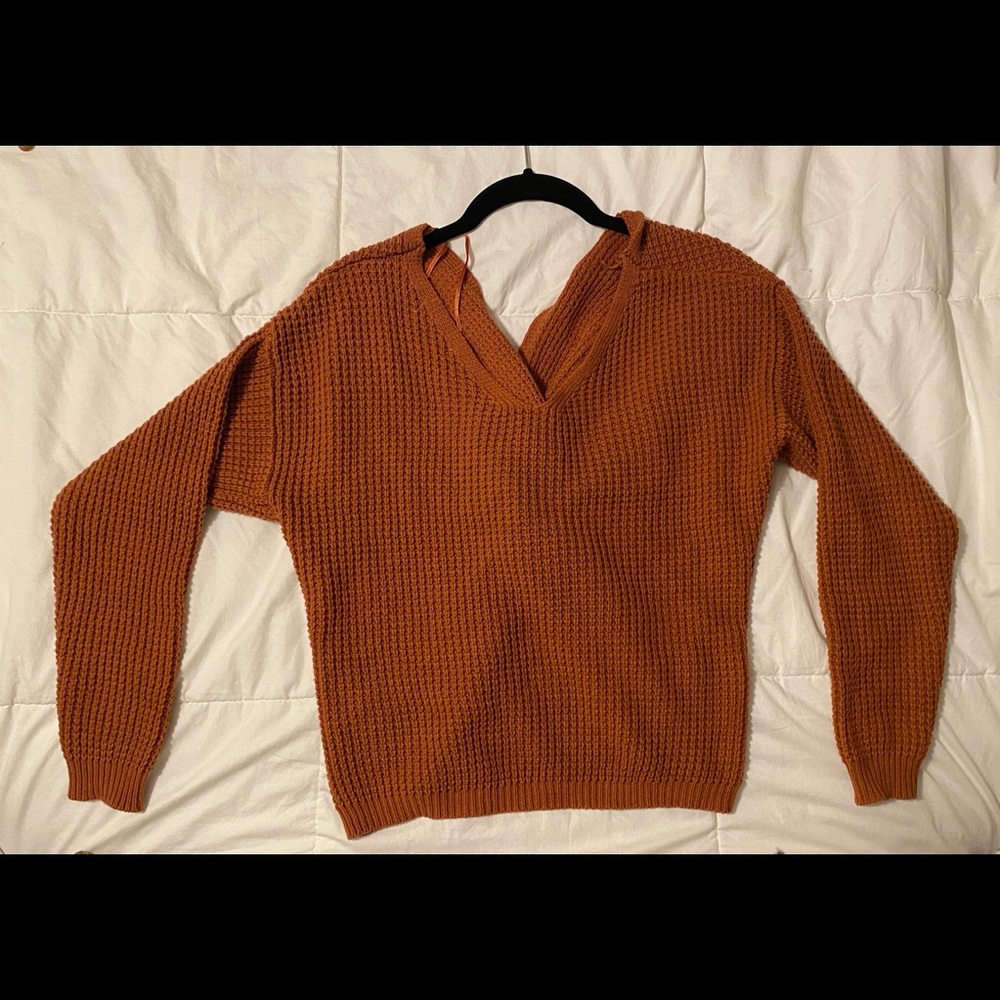 Knitted Sweater, Small